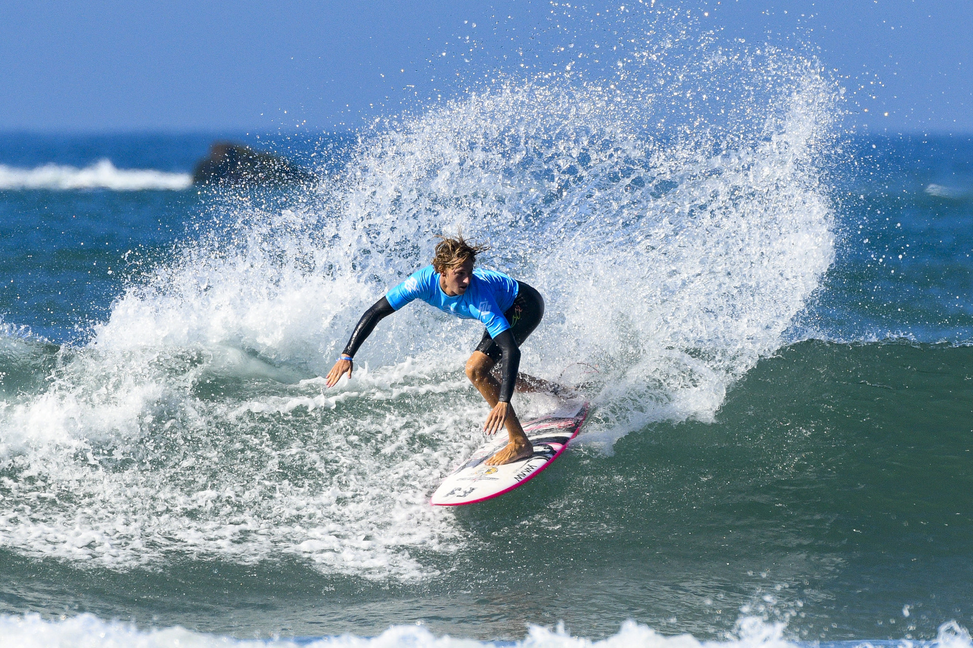 Ryan Kainalo. Foto: Marcio David/WSL