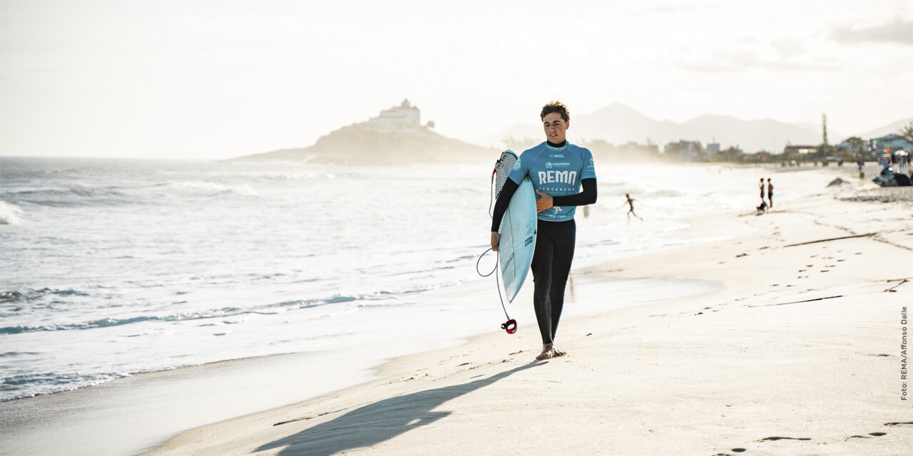 QS Internacional estreia no REMA, festival de surf que mantém a cultura viva