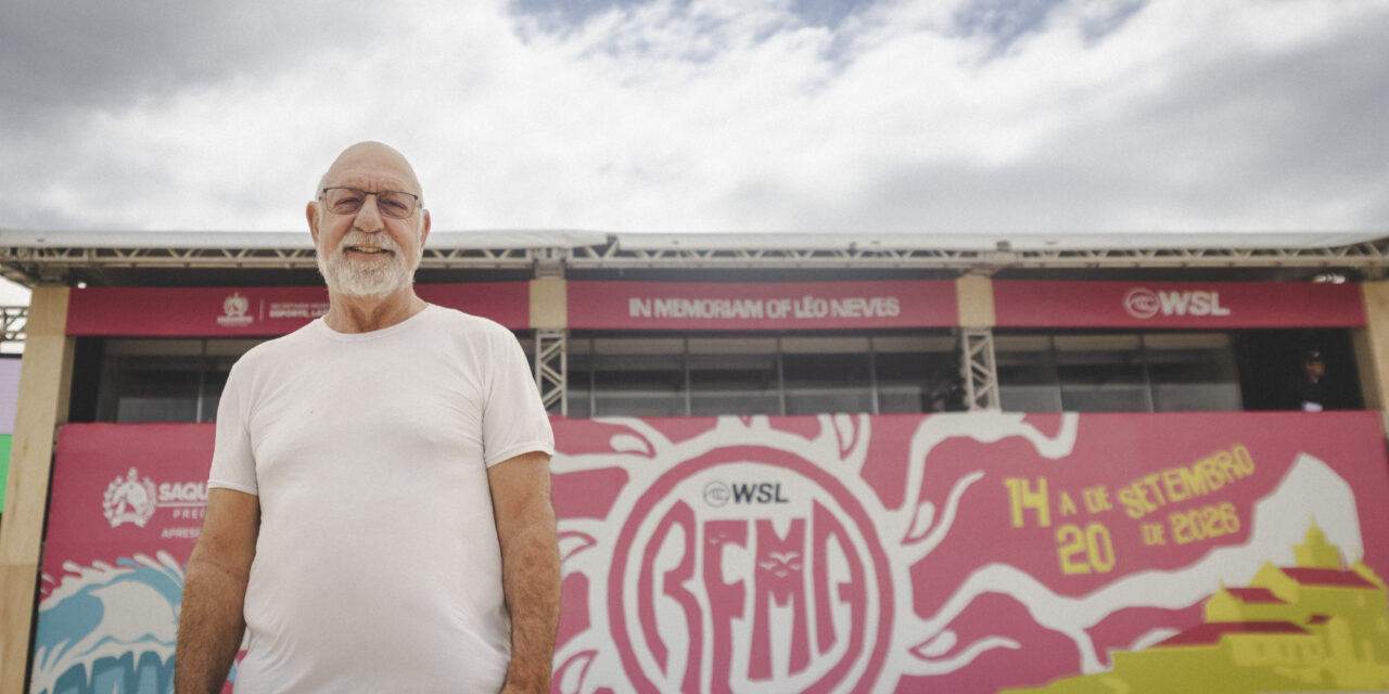 A história e os bastidores dos campeonatos de surf, com Dany Boi