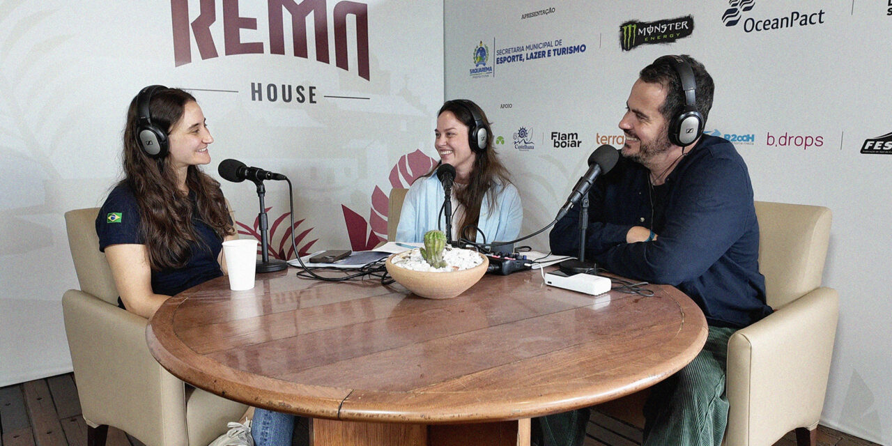 O que a Economia Azul tem a ver com você e com o surf? Com Luiza Volschan
